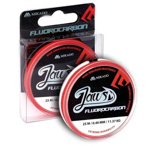 MIKADO - Vlasec Fluorocarbon Jaws 0,35 mm 8,76 kg 25 m