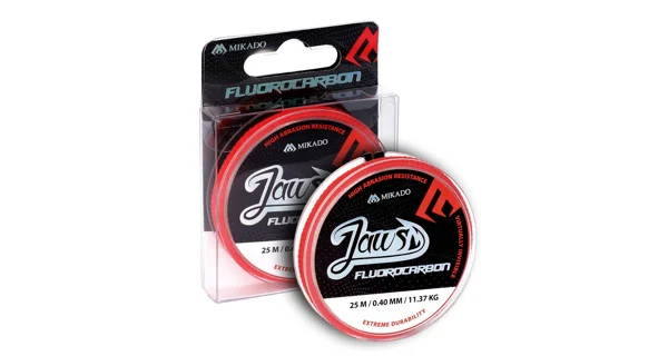 MIKADO - Vlasec Fluorocarbon Jaws 0,35 mm 8,76 kg 25 m