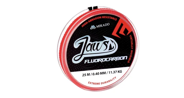 MIKADO - Vlasec Fluorocarbon Jaws 0,35 mm 8,76 kg 25 m