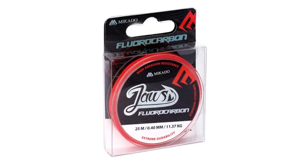 MIKADO - Vlasec Fluorocarbon Jaws 0,35 mm 8,76 kg 25 m