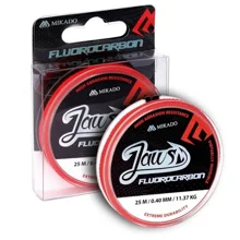 MIKADO - Vlasec Fluorocarbon Jaws 0,40 mm 11,37 kg 25 m