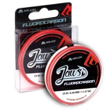 MIKADO - Vlasec Fluorocarbon Jaws 0,45 mm 13,44 kg 25 m