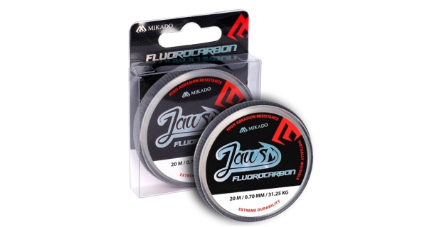 MIKADO - Vlasec Fluorocarbon Jaws 0,50 mm 16,55 kg 20 m
