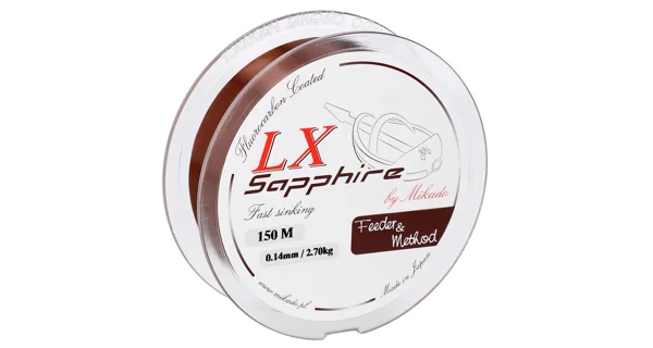 MIKADO - Vlasec LX Sapphire Feeder & Method 150 m 0,16 mm/3,90 kg