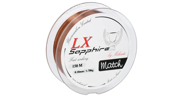 MIKADO - Vlasec LX Sapphire Match 150 m 0,10 mm/1,70 kg