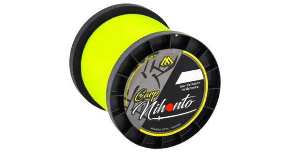 MIKADO - Vlasec Nihonto Carp 0,30 mm 10,30 kg 5000 m Fluo žltá