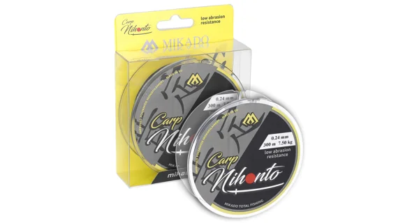 MIKADO - Vlasec Nihonto Carp 300 m 0,22 mm/6,4 kg