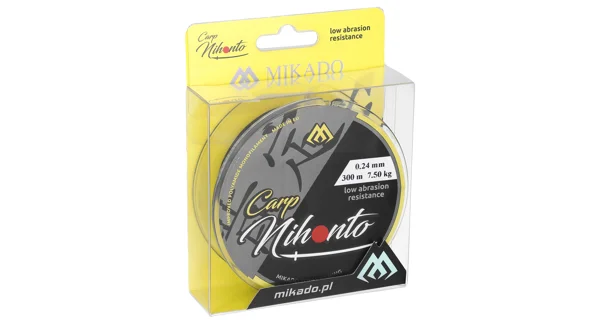 MIKADO - Vlasec Nihonto Carp 300 m 0,26 mm/8,5 kg