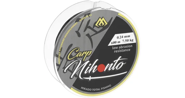 MIKADO - Vlasec Nihonto Carp 600 m 0,22 mm/6,40 kg