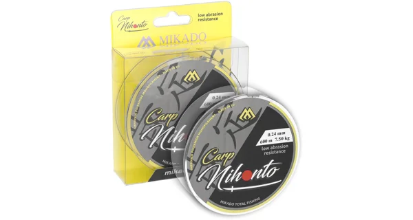 MIKADO - Vlasec Nihonto Carp 600 m 0,24 mm/7,50 kg