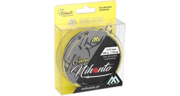 MIKADO - Vlasec Nihonto Carp 600 m 0,26 mm/8,50 kg