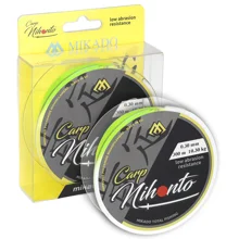 MIKADO - Vlasec Nihonto Carp Fluo Žltá 300 m 0,28 mm/8,80 kg