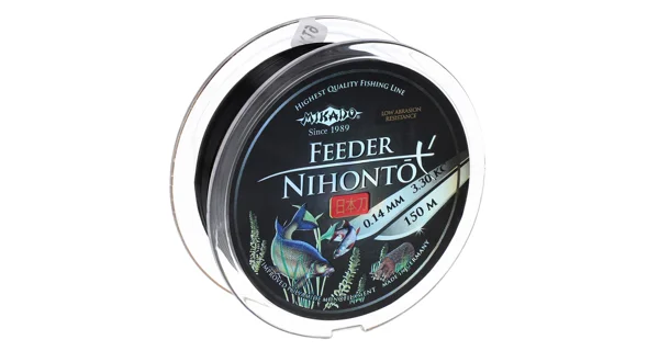 MIKADO - Vlasec Nihonto Feeder 150 m 0,18 mm/4,95 kg