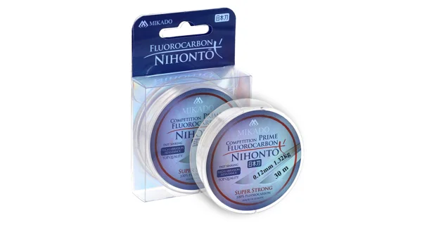 MIKADO - Vlasec Nihonto Fluorocarbon Prime 30 m 0,45 mm/12,2 kg