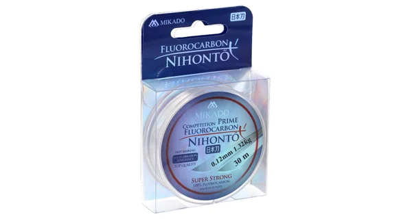 MIKADO - Vlasec Nihonto Fluorocarbon Prime 30 m 0,45 mm/12,2 kg