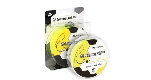MIKADO - Vlasec Sensual NG Carp Fluo 300 m 0,30 mm