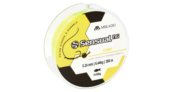 MIKADO - Vlasec Sensual NG Carp Fluo 300 m 0,30 mm