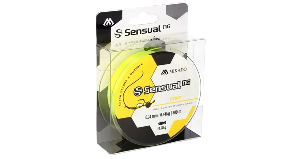 MIKADO - Vlasec Sensual NG Carp Fluo 300 m 0,35 mm