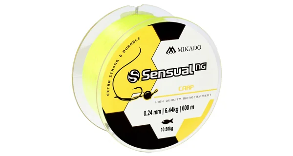 MIKADO - Vlasec Sensual NG Carp Fluo 600 m 0,30 mm