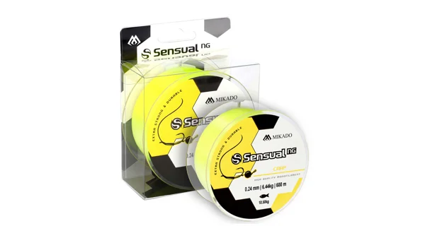MIKADO - Vlasec Sensual NG Carp Fluo 600 m 0,45 mm