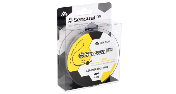 MIKADO - Vlasec Sensual NG Carp Natural 300 m 0,28 mm