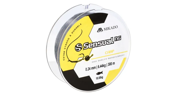 MIKADO - Vlasec Sensual NG Carp Natural 300 m 0,33 mm