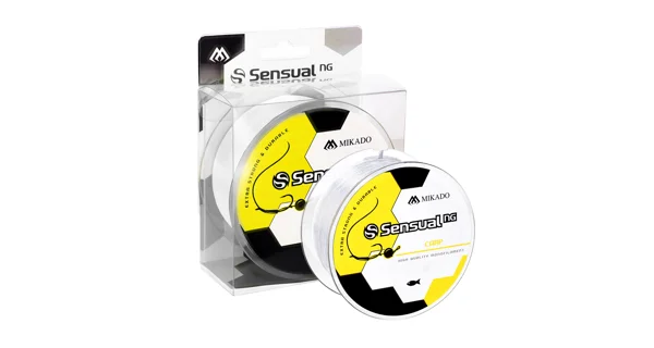 MIKADO - Vlasec Sensual NG Carp Natural 300 m 0,40 mm
