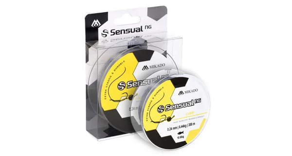 MIKADO - Vlasec Sensual NG Carp Natural 300 m 0,45 mm