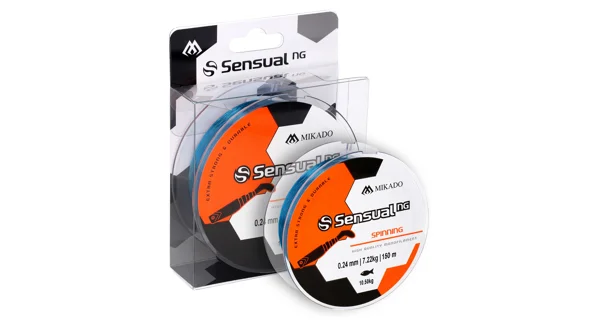 MIKADO - Vlasec Sensual NG Spinning Blue 150 m 0,30 mm