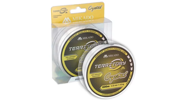 MIKADO - Vlasec TERRITORY CRYSTAL CARP 600 m 0,30 mm 11,45 kg