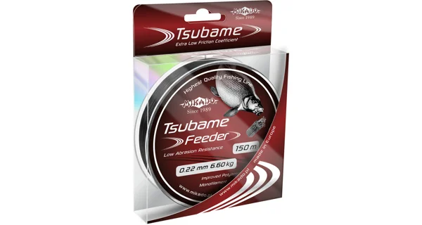 MIKADO - Vlasec Tsubame Feeder 30 m 1 Cievka 0,10 mm 2,30 kg