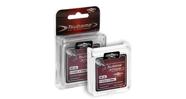 MIKADO - Vlasec Tsubame Feeder 30 m 1 Cievka 0,10 mm 2,30 kg