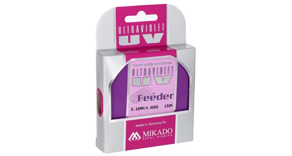 MIKADO - Vlasec Ultraviolet Feeder 150 m 0,18 mm/4,75 kg
