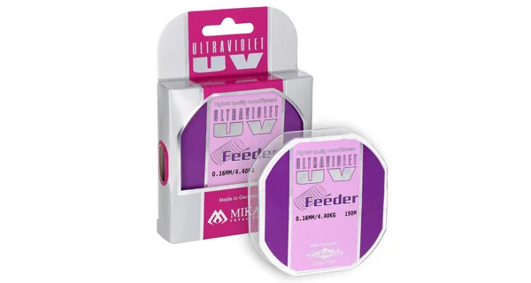 MIKADO - Vlasec Ultraviolet Feeder 150 m 0,24 mm/7,40 kg