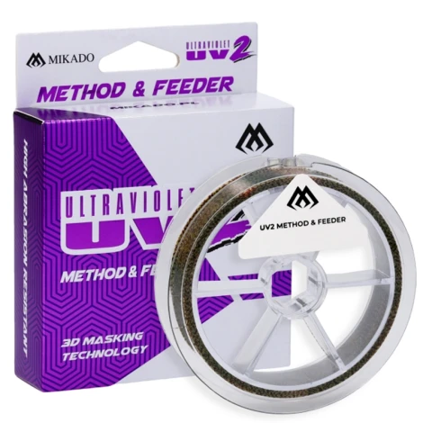 MIKADO - Vlasec Ultraviolet II Method & Feeder 0,18 mm 6,85 kg 300 m
