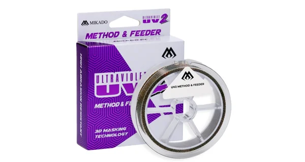MIKADO - Vlasec Ultraviolet II Method & Feeder 0,28 mm 12,91 kg 300 m