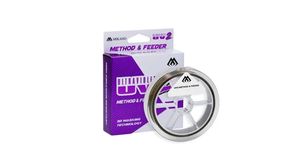 MIKADO - Vlasec Ultraviolet II Method&Feeder 300 m 0,14 mm/4,95 kg