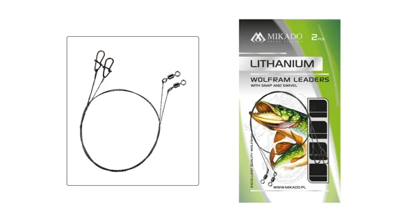 MIKADO - Volfrámové Lanko FS 35 cm/35 kg 2 ks