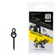 MIKADO - Vrtáčik na boillies s krúžkom 002 13 mm 10 ks