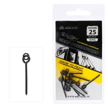 MIKADO - Vrtáčik na boillies s krúžkom 25 mm 10 ks