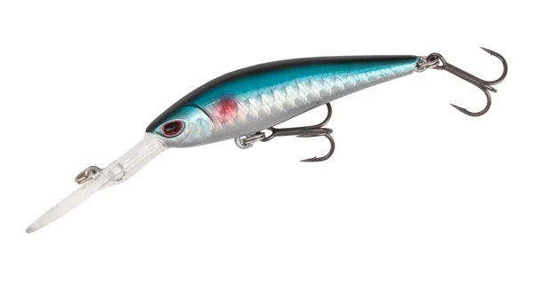 MIKADO - Wobler Cracker Suspending 6 cm 5,2 g Blue Roach