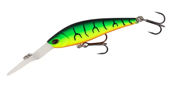MIKADO - Wobler Cracker Suspending 6 cm 5,2 g Fire Tiger