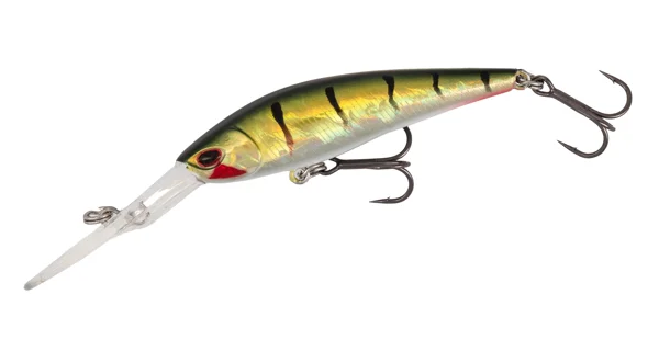 MIKADO - Wobler Cracker Suspending 6 cm 5,2 g Green Perch