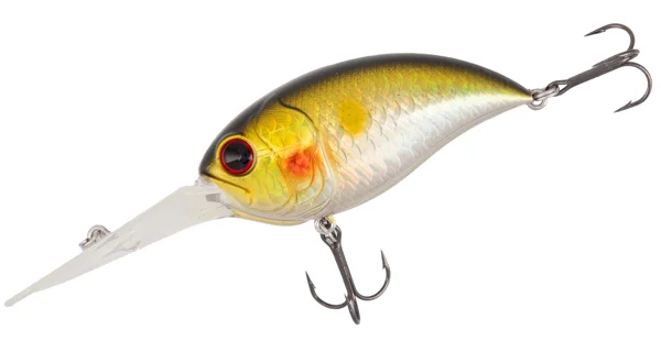 MIKADO - Wobler Crazy Crank Plávajúce 6,2 cm 19,7 g Ayu