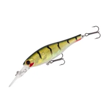 MIKADO - Wobler Evo Twitch Potápavý 4 cm 2,4 g Green Perch