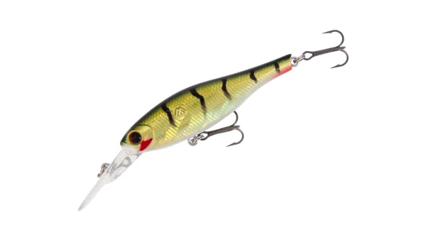 MIKADO - Wobler Evo Twitch Potápavý 4 cm 2,4 g Green Perch
