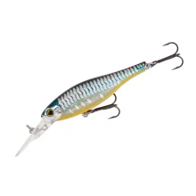 MIKADO - Wobler Evo Twitch Potápavý 4 cm 2,4 g Holo Bleak