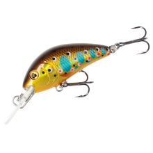 MIKADO - Wobler Fishunter Cavalier Plávajúce 4 cm Brown Trout