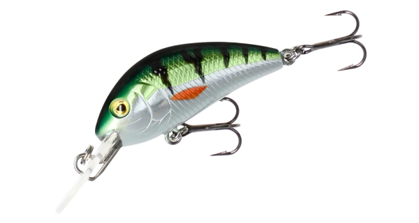 MIKADO - Wobler Fishunter Cavalier Plávajúce 4 cm Natural Perch