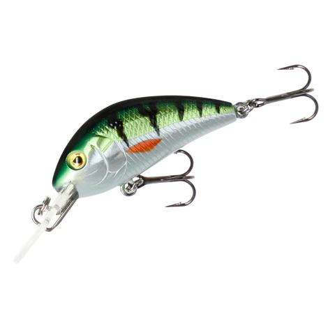 MIKADO - Wobler Fishunter Cavalier Plávajúce 4 cm Natural Perch